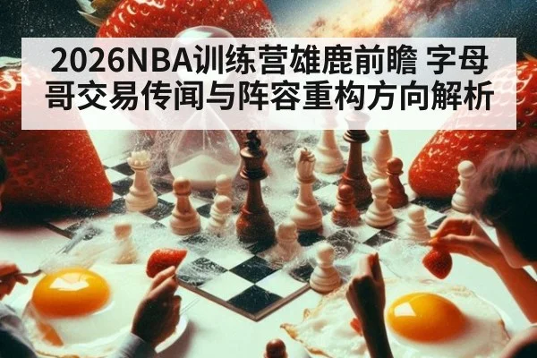 2026NBA训练营雄鹿前瞻 字母哥交易传闻与阵容重构方向解析